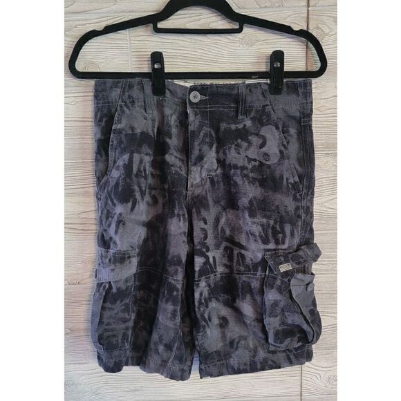 Vans Cargo Shorts Mens Sz 28 Camo Large Pockets - Picture 2 of 8